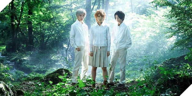 Phát ngất với phong cách quảng bá dọa chết người của The Promised Neverland live-action