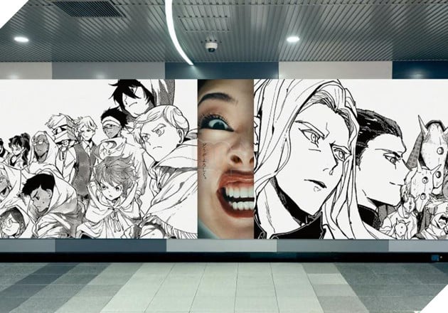 Phát ngất với phong cách quảng bá dọa chết người của The Promised Neverland live-action 3