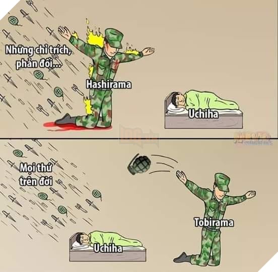 Cười trật khớp với loạt ảnh meme siêu hài hước từ bộ truyện tranh đình đám Naruto 2