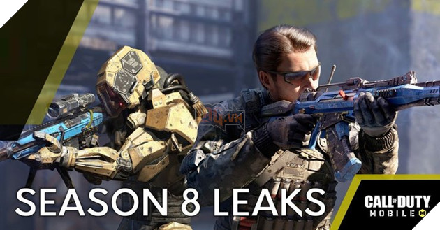 Call of Duty Mobile: Ngày phát hành, bản đồ mới, chủ đề Season 8