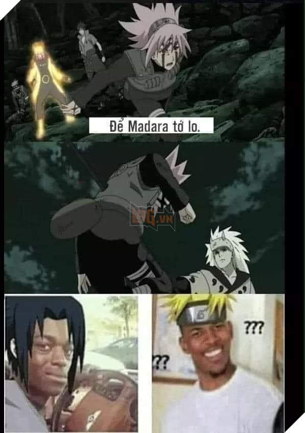 Cười trật khớp với loạt ảnh meme siêu hài hước từ bộ truyện tranh đình đám Naruto 3