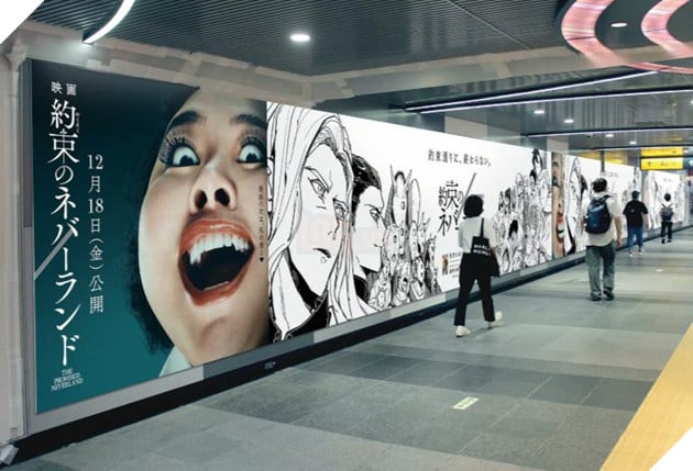 Phát ngất với phong cách quảng bá dọa chết người của The Promised Neverland live-action 4