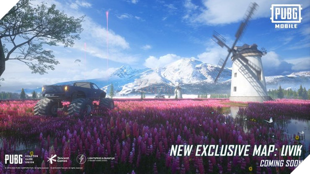 PUBG Mobile: Chi tiết bản Update 0.19; Bản đồ Livik; Xe Monster; Vũ khí mới và nhiều hơn thế 