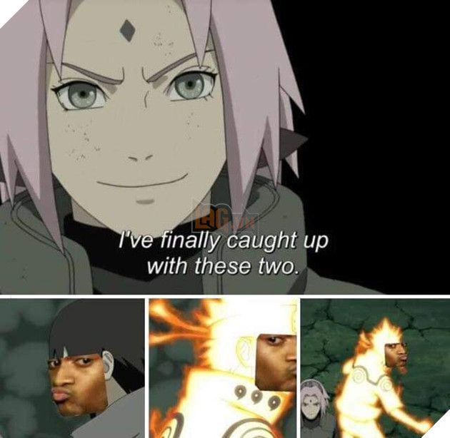 Cười trật khớp với loạt ảnh meme siêu hài hước từ bộ truyện tranh đình đám Naruto 5