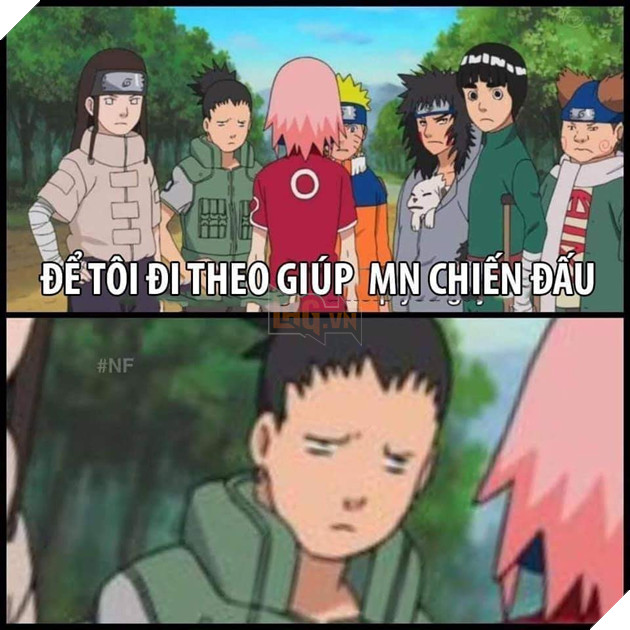 Cười trật khớp với loạt ảnh meme siêu hài hước từ bộ truyện tranh đình đám Naruto 7