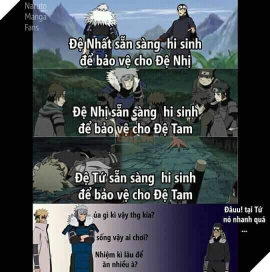 Cười trật khớp với loạt ảnh meme siêu hài hước từ bộ truyện tranh đình đám Naruto 8