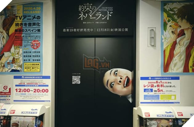 Phát ngất với phong cách quảng bá dọa chết người của The Promised Neverland live-action 9