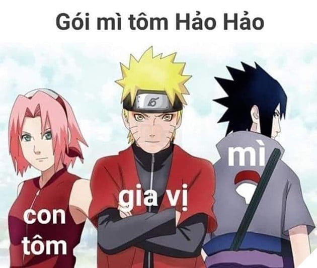 Cười trật khớp với loạt ảnh meme siêu hài hước từ bộ truyện tranh đình đám Naruto