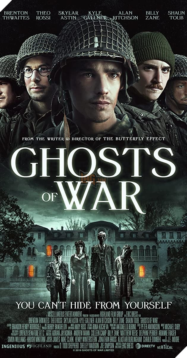 Dinh thự oan khuất: Tung trailer kinh dị thót tim trong bối cảnh thế chiến thứ II