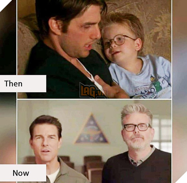 Sự thật sau bức ảnh hack tuổi của nam tài tử Tom Cruise 2