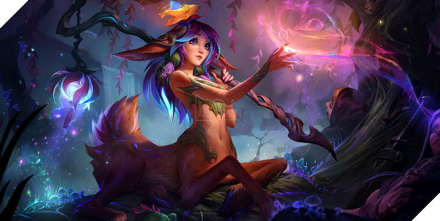 LMHT - Chi tiết bộ kỹ năng của Lillia - Tướng đi rừng khống chế Ngủ diện rộng đáng sợ