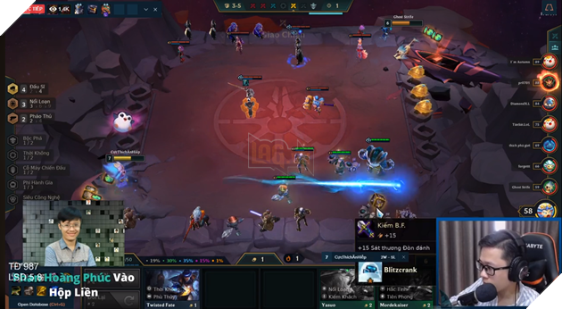 LMHT: Tinikun và Izumin tiếp tục khẩu chiến, ám chỉ banh lãnh đạo của GAM hay dùng đồ chùa 