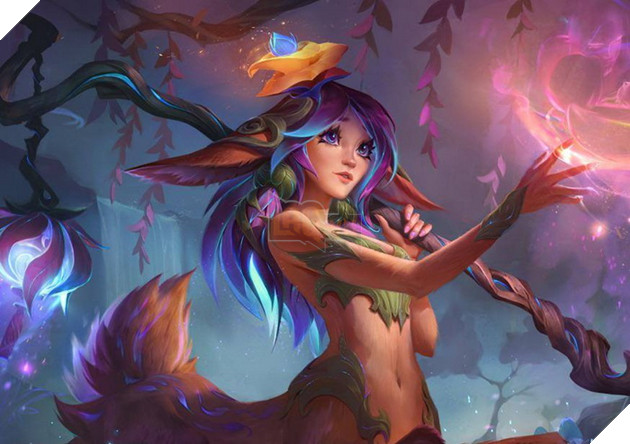 LMHT: Tướng Rừng Lillia và sát thủ mặt nạ sẽ rất khó chơi nhưng mang lại kết quá đáng kì vọng