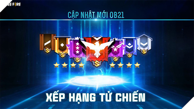 Free Fire - Hướng dẫn cách tính điểm rank trong bản cập nhật OB 21 3