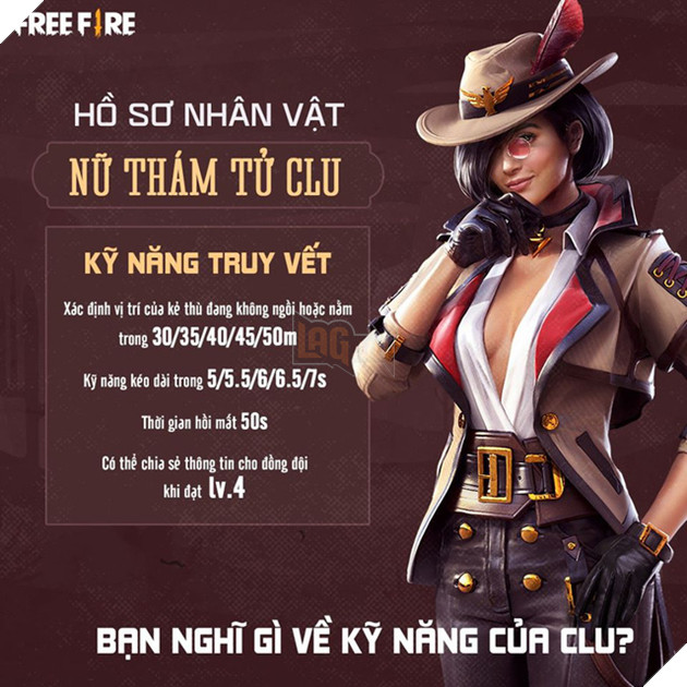 Nữ nhân vật có khả năng “hack wall” của Free Fire đáng sợ như thế nào? Sóng gió gì sẽ đợi game thủ “Lửa Miễn Phí”? - Ảnh 4.