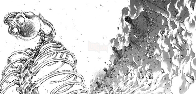 Dự đoán spoiler Attack On Titan chap 131: Nhân loại bị hủy diệt. Mikasa nỗ lực ngăn cản trong tuyệt vọng