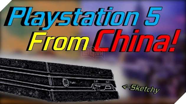 YouTuber đặt mua PlayStation 5 Trung Quốc với giá 55 bảng Anh và cái kết