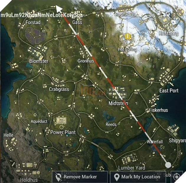 PUBG Mobile: 5 điểm hạ cánh / Loot hàng đầu trên bản đồ Livik