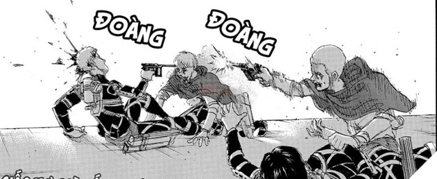 Dự đoán spoiler Attack On Titan chap 131: Nhân loại bị hủy diệt. Mikasa nỗ lực ngăn cản trong tuyệt vọng 2