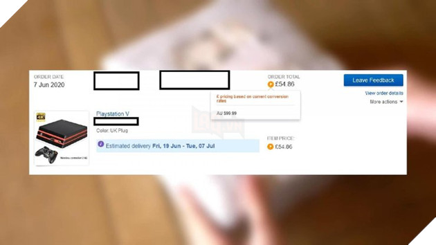 YouTuber đặt mua PlayStation 5 Trung Quốc với giá 55 bảng Anh và cái kết 2