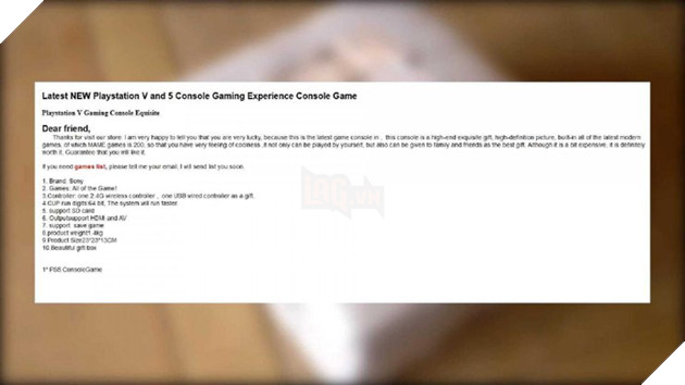 YouTuber đặt mua PlayStation 5 Trung Quốc với giá 55 bảng Anh và cái kết 3