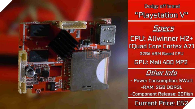 YouTuber đặt mua PlayStation 5 Trung Quốc với giá 55 bảng Anh và cái kết 7