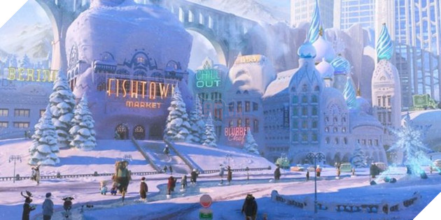 Những Easter Eggs độc đáo nhất trong hoạt hình Disney P1  5