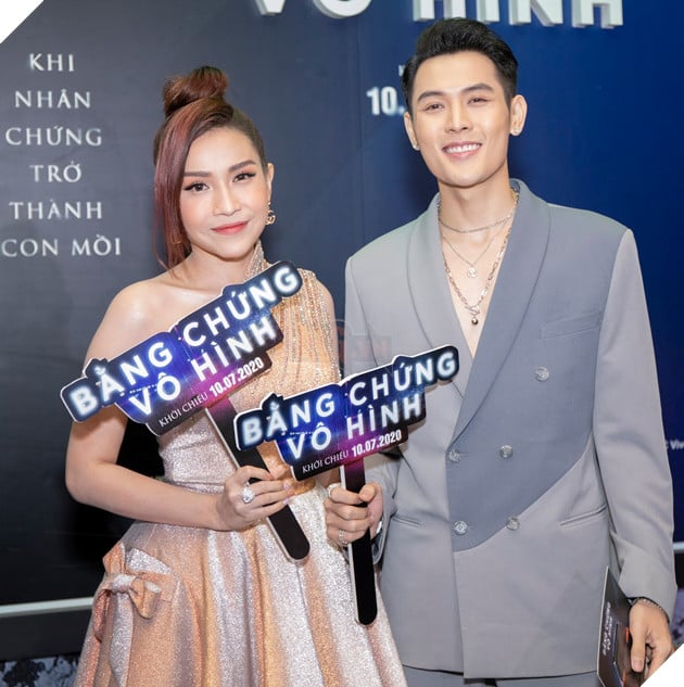 Dàn sao đình đám xuất hiện tại họp báo Bằng chứng vô hình: Nhã Phương một mình vẫn rạng rỡ Phương Anh Đào xinh đẹp hút hồn 14