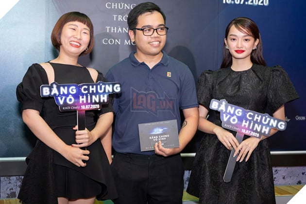 Dàn sao đình đám xuất hiện tại họp báo Bằng chứng vô hình: Nhã Phương một mình vẫn rạng rỡ Phương Anh Đào xinh đẹp hút hồn 13