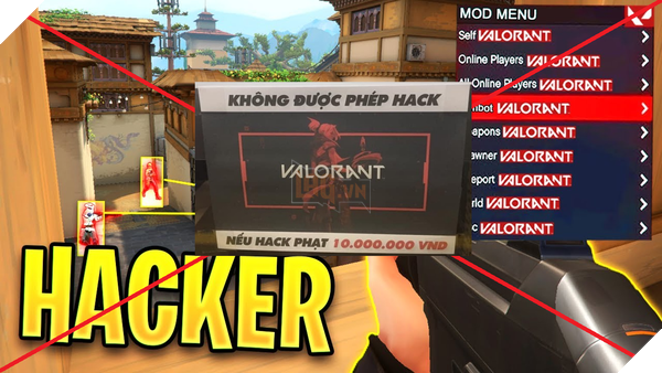 Đã có cyber game đầu tiên tại Hà Nội bị “ban” phần cứng do khách sử dụng hack trong Valorant - Ảnh 1.