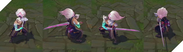 LMHT: Riot Games hé lộ 5 bộ skin chủ đề Hoa Linh Lục Địa dành cho thánh Yasuo, Lillia, Thresh, Vayne và Teemo 3