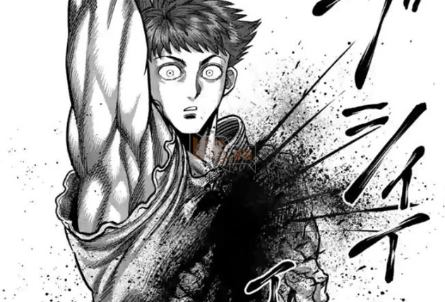 Dự đoán spoiler Kengan Omega chap 69: nghiêm túc chiến đấu, Rihito bón hành tận mồm Hayabusa 2