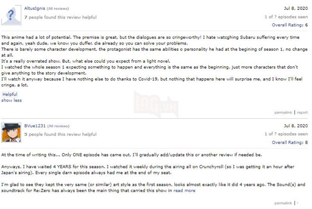 Review Re:Zero season 2 tập 1 Khởi đầu hoàn hảo cho một phần phim đột phá 7