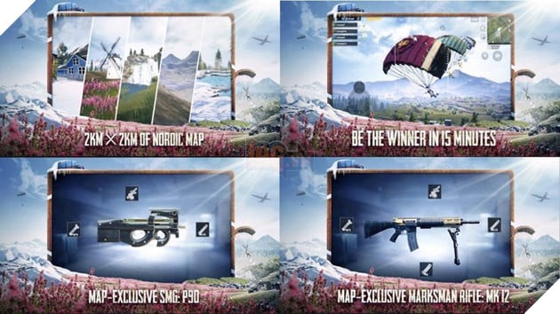PUBG Mobile: Vị trí Loot đồ và mẹo để chiến thắng trong bản đồ Livik 5