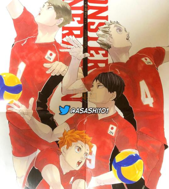 Haikyu!! bất ngờ kết thúc ngay tuần sau. Anime Haikyu!! To The Top 2nd season ra mắt vào tháng 10 2