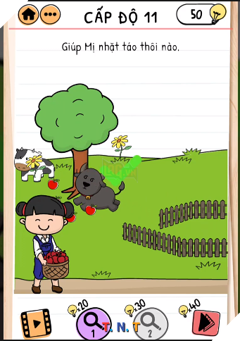 Tổng hợp đáp án Brain Test 2: Nông Trại của Mị và Gia đình nhà ông Minh 3