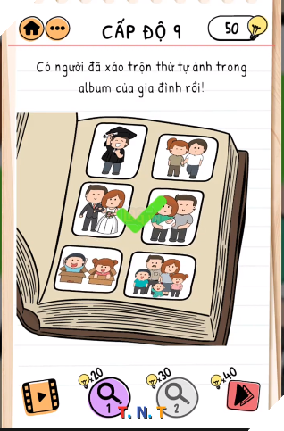 Tổng hợp đáp án Brain Test 2: Nông Trại của Mị và Gia đình nhà ông Minh 4