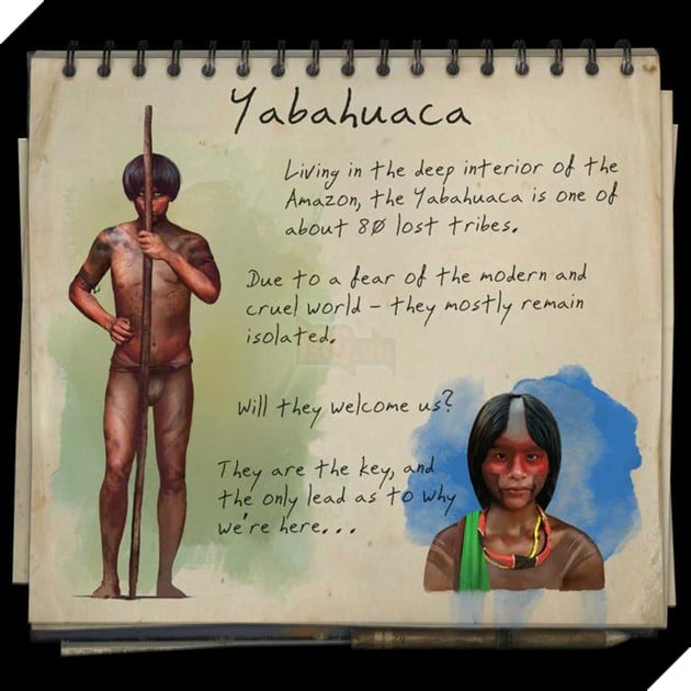 Giải thích cốt truyện và các sự kiện trong game Green Hell - Địa Ngục Rừng Xanh P.1  2