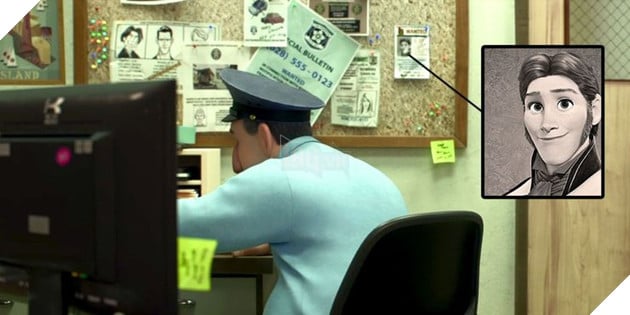 Những Easter Eggs độc đáo nhất trong hoạt hình Disney P2  3