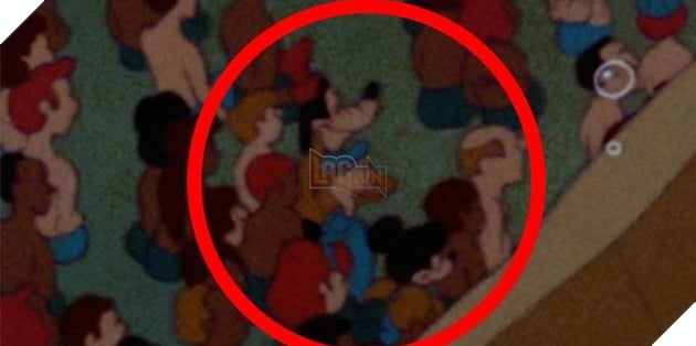 Những Easter Eggs độc đáo nhất trong hoạt hình Disney P2  4