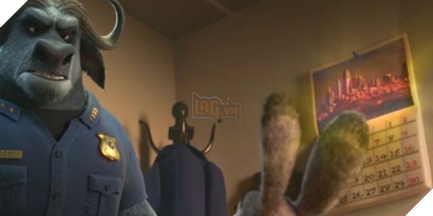 Những Easter Eggs độc đáo nhất trong hoạt hình Disney P2 