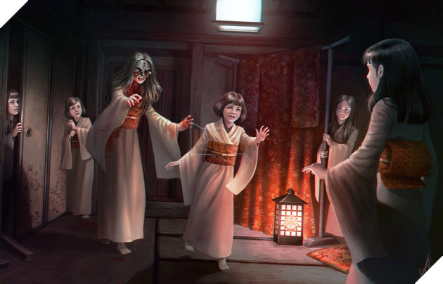 Tim hiểu những nghi lễ kinh hoàng trong Fatal Frame: Đối mặt Quỷ đuổi bắt P1  2