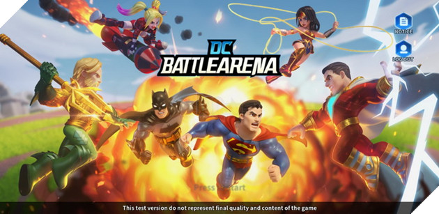DC Battle Arena - Tựa game đối kháng 3v3 đáng thất vọng của DC ngay trong đợt thử nghiệm đầu tiên 2