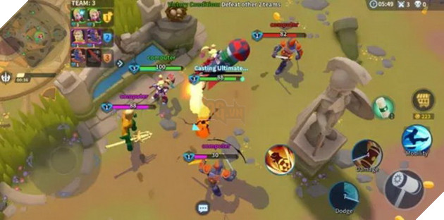 DC Battle Arena - Tựa game đối kháng 3v3 đáng thất vọng của DC ngay trong đợt thử nghiệm đầu tiên 3