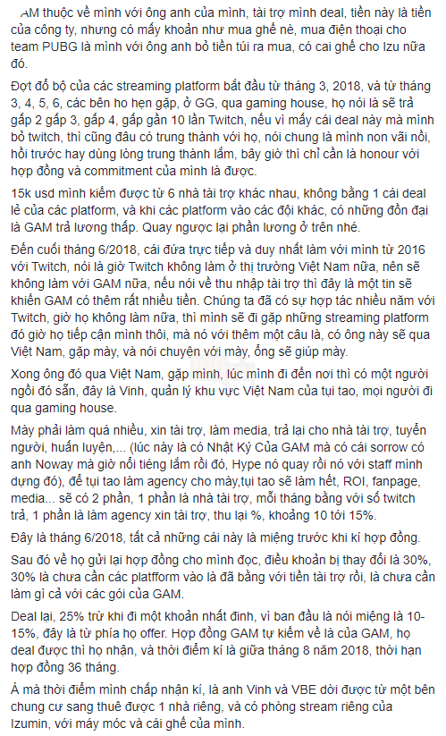 LMHT: Tinikun lại tiếp tục bóc phốt GAM Esports không chịu chi trả tiền lương cho Yuna nhưng vẫn đi Phú Quốc và mua xe hơi 3