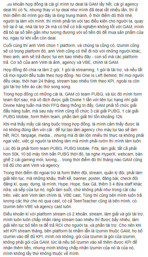 LMHT: Tinikun lại tiếp tục bóc phốt GAM Esports không chịu chi trả tiền lương cho Yuna nhưng vẫn đi Phú Quốc và mua xe hơi 5