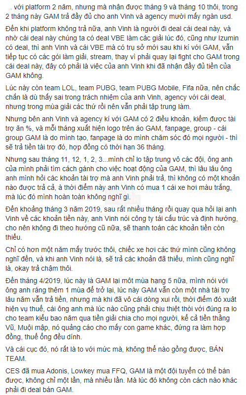 LMHT: Tinikun lại tiếp tục bóc phốt GAM Esports không chịu chi trả tiền lương cho Yuna nhưng vẫn đi Phú Quốc và mua xe hơi 6