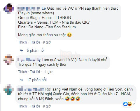 Hay tin CKTG 2020 có thể bị hủy, cộng đồng LMHT mơ mộng - Ở đâu làm giải thuận lợi hơn ngoài Việt Nam - Ảnh 3.