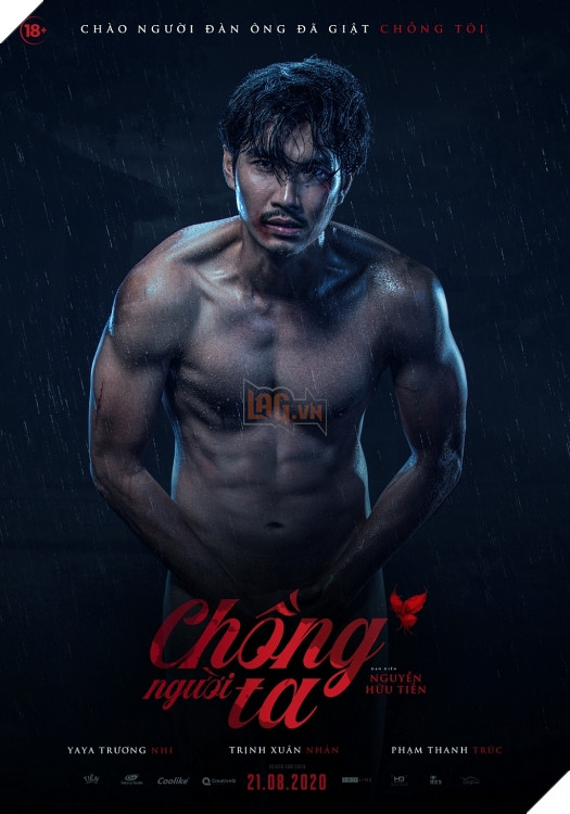 Phim Việt 18+ gây sốc với cảnh nhân vật khoả thân chạy trong mưa 2