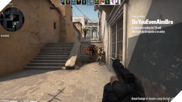Một YouTuber về CS:GO đã tạo một phần mềm hack để trừng phạt những kẻ hacker sử dụng nó 6